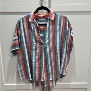 Madewell Multicolor Striped Shirt